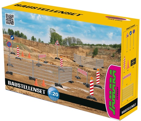 Juego Set de Obra Construccion 1:20